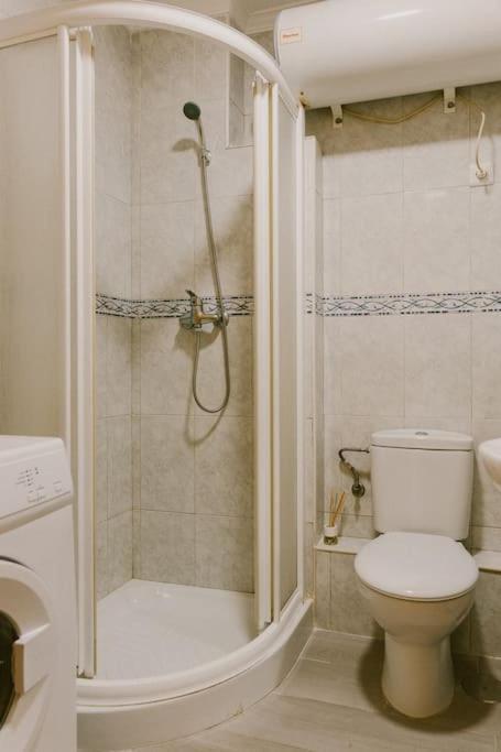 Estudio En Torre Del Mar A 3 Minutos Andando De La Playa Kültér fotó