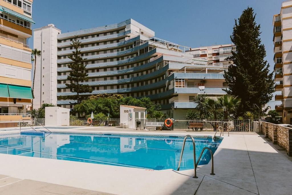 Estudio En Torre Del Mar A 3 Minutos Andando De La Playa Kültér fotó