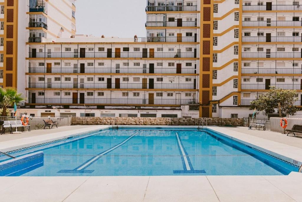 Estudio En Torre Del Mar A 3 Minutos Andando De La Playa Kültér fotó