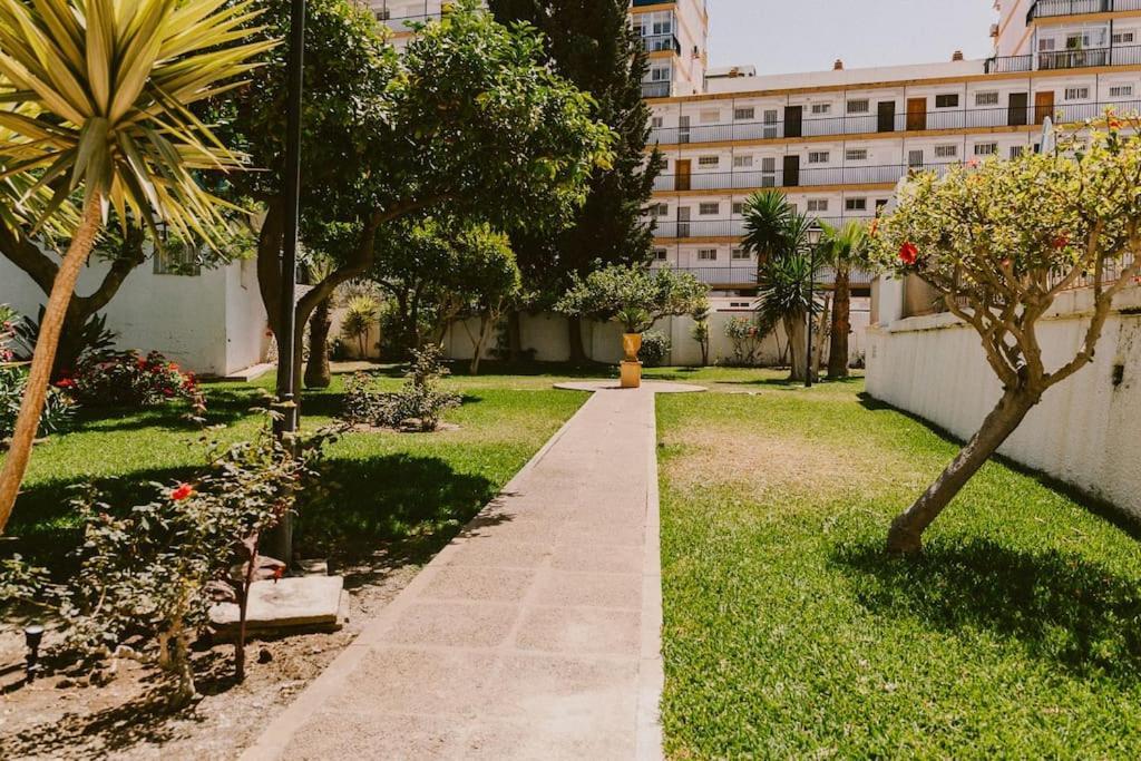 Estudio En Torre Del Mar A 3 Minutos Andando De La Playa Kültér fotó