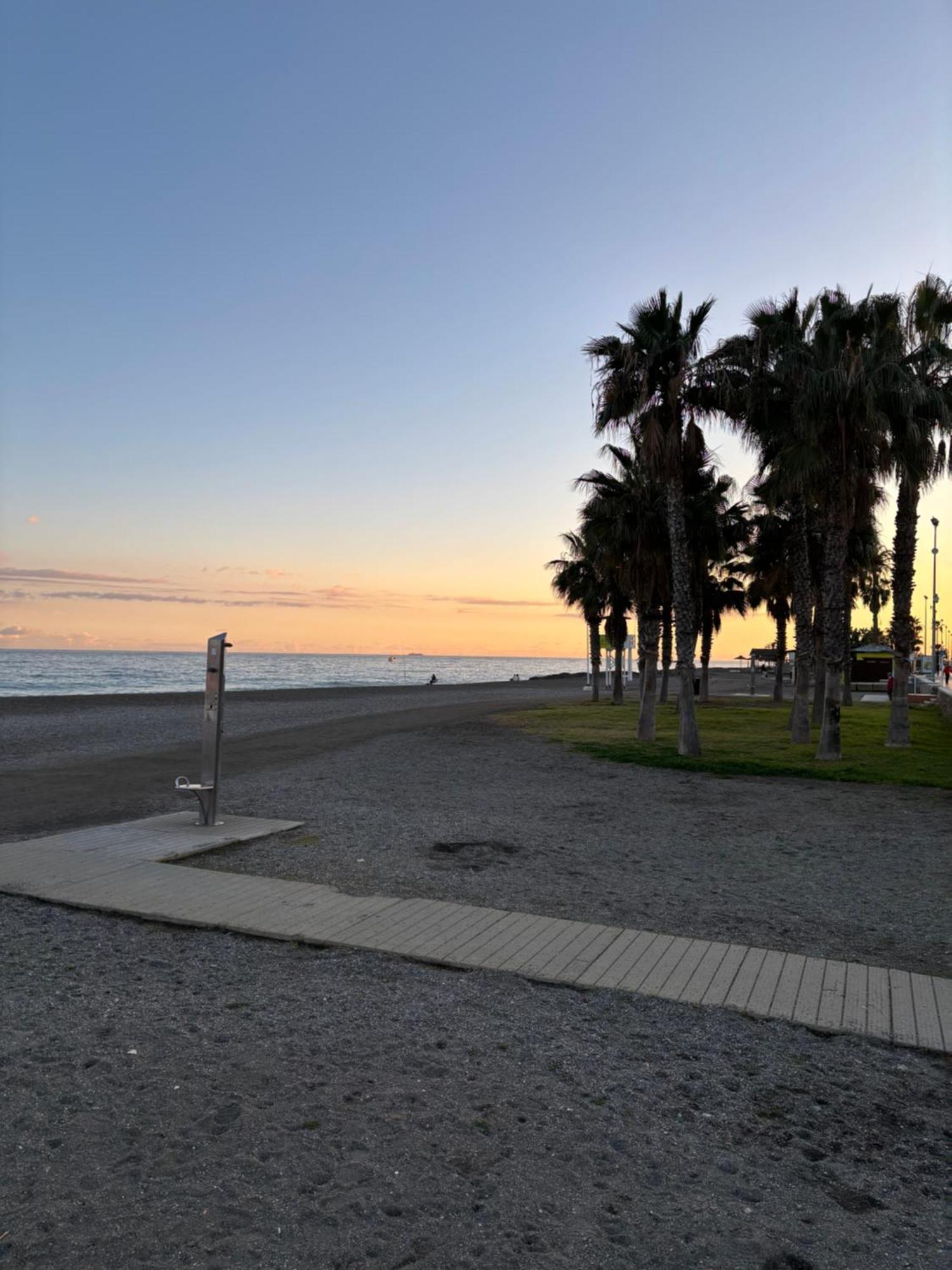 Estudio En Torre Del Mar A 3 Minutos Andando De La Playa Kültér fotó
